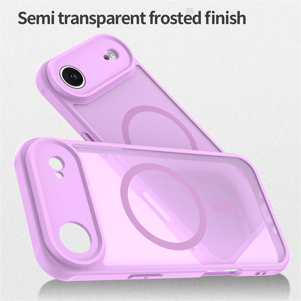 MagSafe Hülle für Apple iPhone 17 Air, Techsuit, HaloFrost II, Rosa
