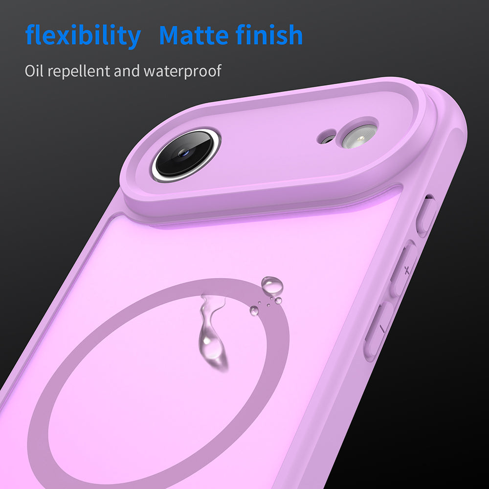 MagSafe Hülle für Apple iPhone 17 Air, Techsuit, HaloFrost II, Rosa
