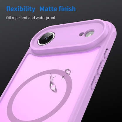 MagSafe Hülle für Apple iPhone 17 Air, Techsuit, HaloFrost II, Rosa