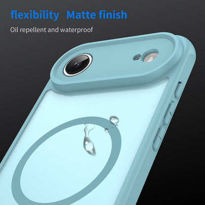MagSafe Hülle für Apple iPhone 17 Air, Techsuit, HaloFrost II, Hellgrün