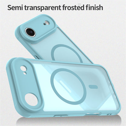 MagSafe Hülle für Apple iPhone 17 Air, Techsuit, HaloFrost II, Hellgrün