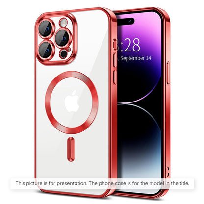 Étui MagSafe pour Apple iPhone 17 Air, Techsuit, Luxury Crystal, Rose