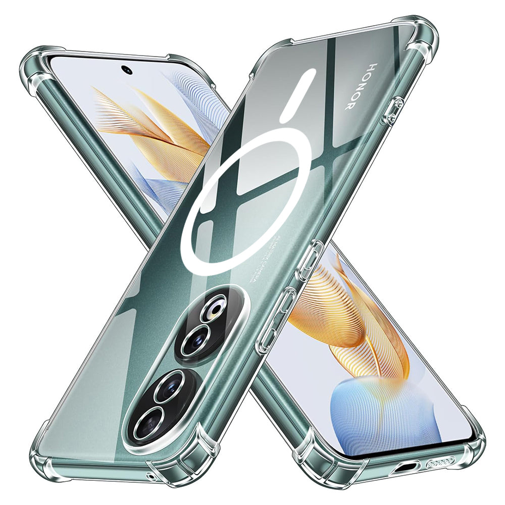 MagSafe Hülle für Apple iPhone 17 Air, Techsuit, Stoßfest, Transparent