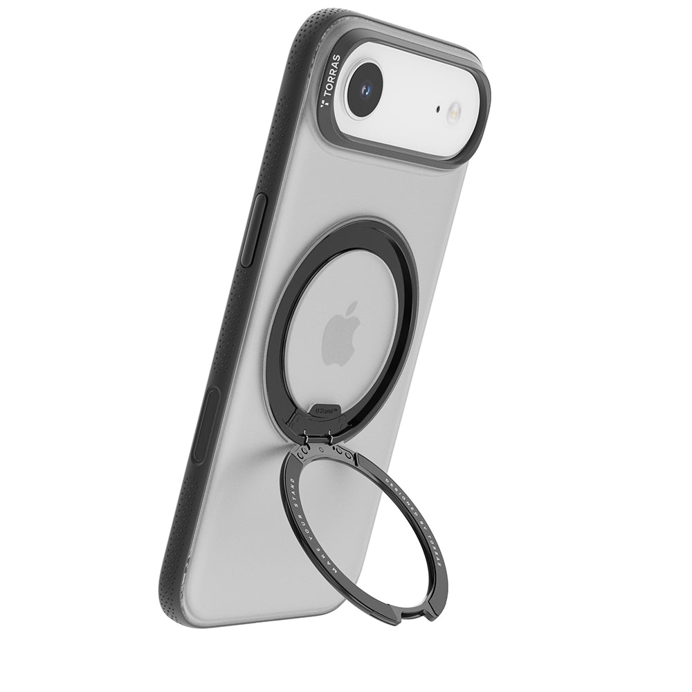 Housse MagSafe pour Apple iPhone 17 Air, Torras, Ostand R Fitness, Noire