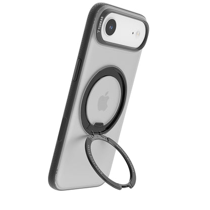 Housse MagSafe pour Apple iPhone 17 Air, Torras, Ostand R Fitness, Noire