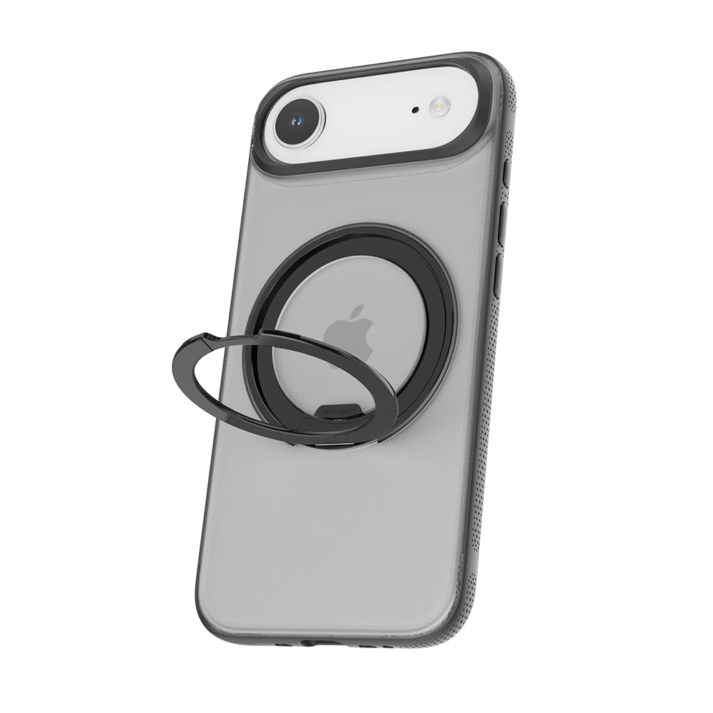Housse MagSafe pour Apple iPhone 17 Air, Torras, Ostand R Fitness, Noire