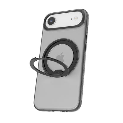 Housse MagSafe pour Apple iPhone 17 Air, Torras, Ostand R Fitness, Noire