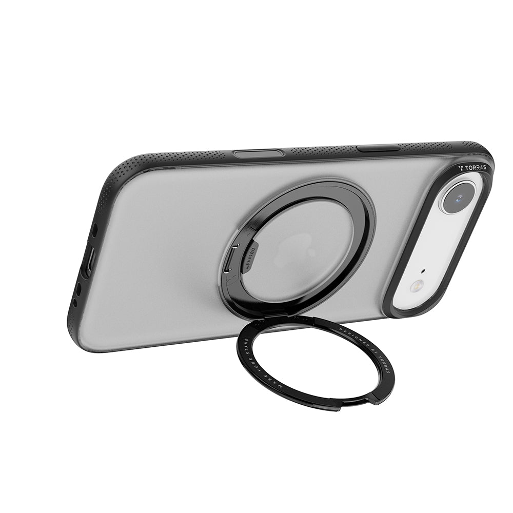 Housse MagSafe pour Apple iPhone 17 Air, Torras, Ostand R Fitness, Noire