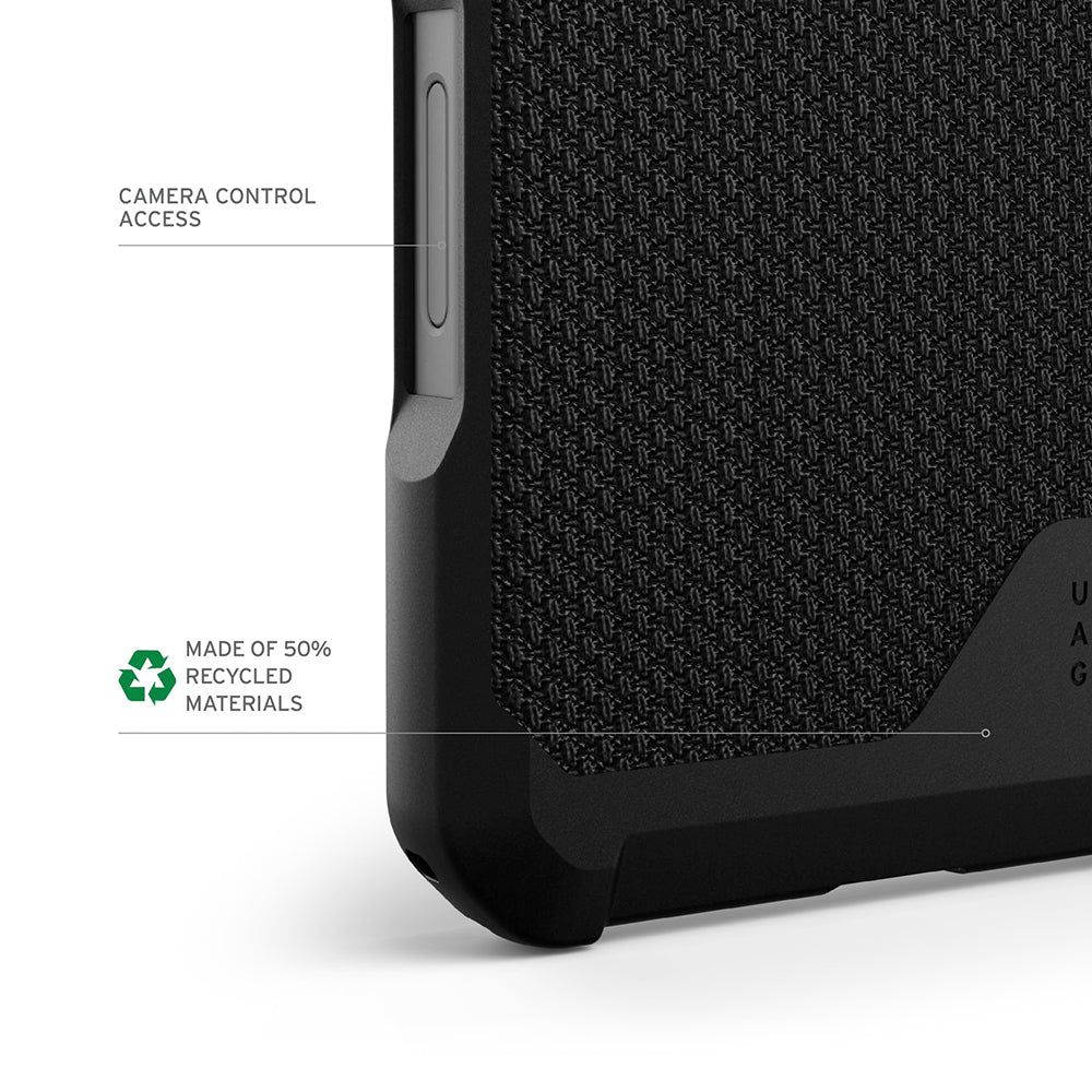 Étui MagSafe pour Apple iPhone 17 Air, Urban Armor Gear, Metropolis LT Kevlar, Noir