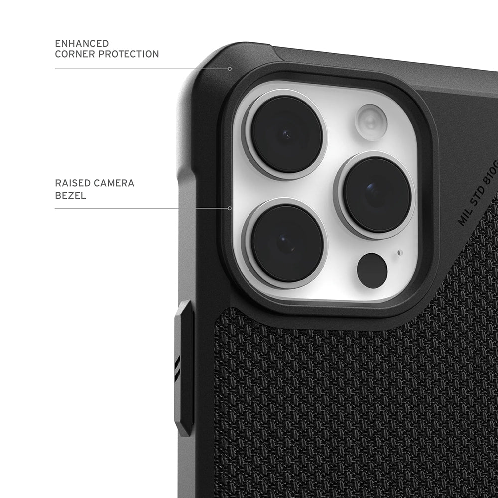 Étui MagSafe pour Apple iPhone 17 Air, Urban Armor Gear, Metropolis LT Kevlar, Noir