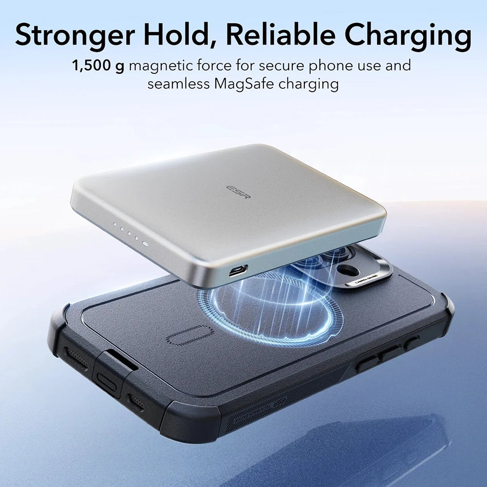 MagSafe Hülle für Apple iPhone 17, ESR, Cyber, Schwarz