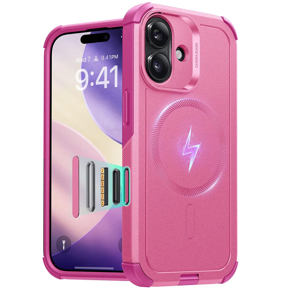 MagSafe Hülle für Apple iPhone 17, ESR, Cyber, Rosa