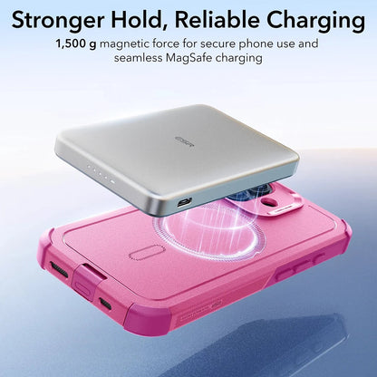 MagSafe Hülle für Apple iPhone 17, ESR, Cyber, Rosa