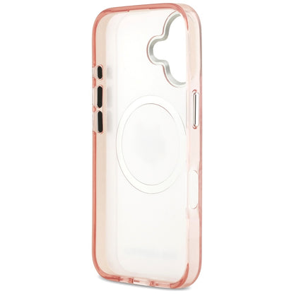 Étui MagSafe pour Apple iPhone 17, Karl Lagerfeld, IML Choupette's Head, Rose