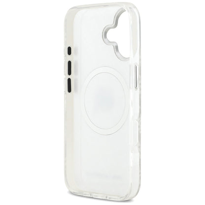 Housse MagSafe pour Apple iPhone 17, Karl Lagerfeld, IML Karl's Head, Gris