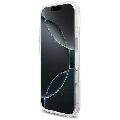 Étui MagSafe pour Apple iPhone 17, Karl Lagerfeld, IML Logo RSG, Transparent