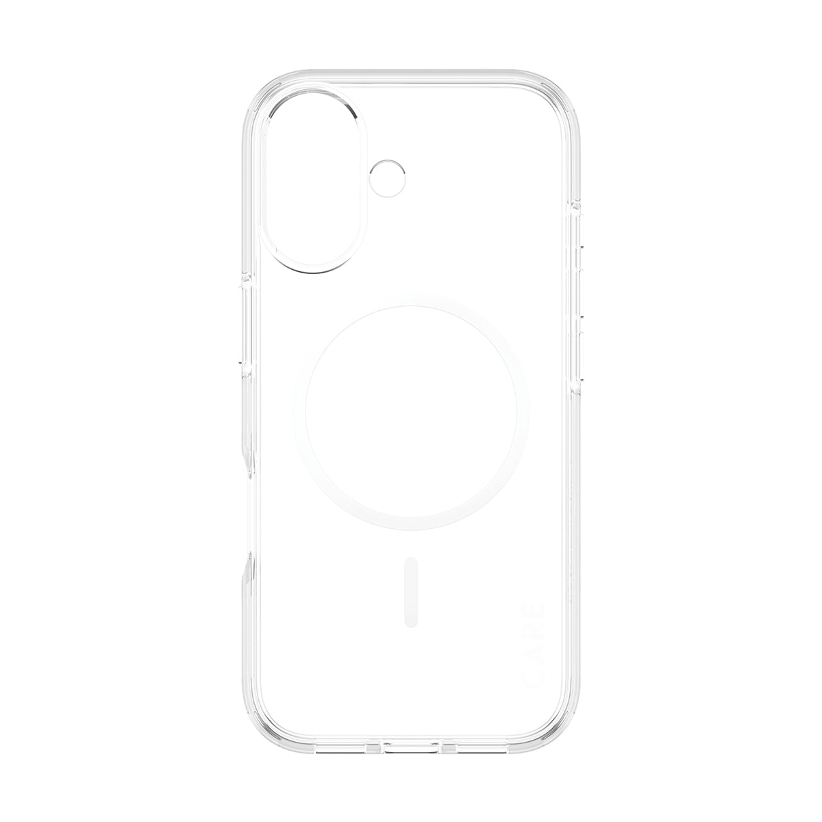 MagSafe Hülle für Apple iPhone 17, PanzerGlass, Care Urban Explorer, Transparent Weiß