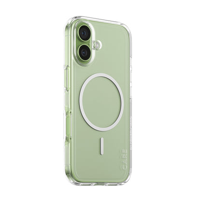 MagSafe Hülle für Apple iPhone 17, PanzerGlass, Care Urban Explorer, Transparent Weiß