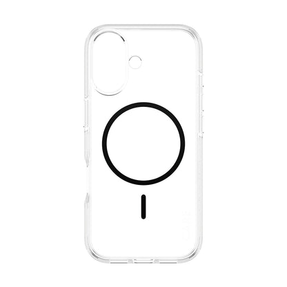 MagSafe Hülle für Apple iPhone 17, PanzerGlass, Urban Explorer, Schwarz Transparent