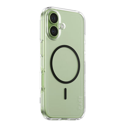 MagSafe Hülle für Apple iPhone 17, PanzerGlass, Urban Explorer, Schwarz Transparent