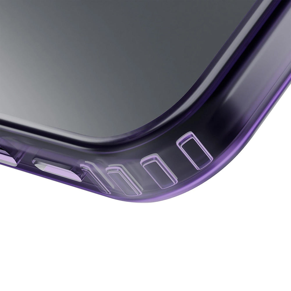Coque MagSafe pour Apple iPhone 17 Pro, 3MK, Frosty MagCase, Violet