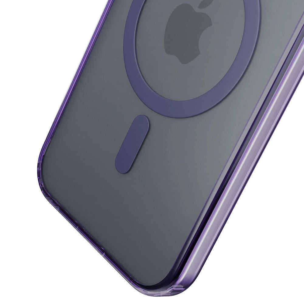 Coque MagSafe pour Apple iPhone 17 Pro, 3MK, Frosty MagCase, Violet