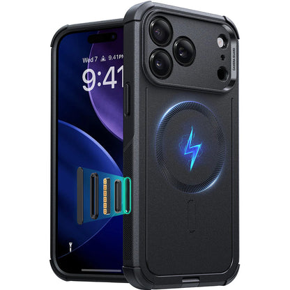 MagSafe Hülle für Apple iPhone 17 Pro, ESR, Cyber, Schwarz