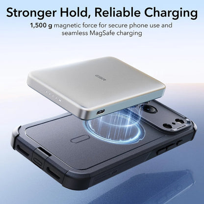 MagSafe Hülle für Apple iPhone 17 Pro, ESR, Cyber, Schwarz