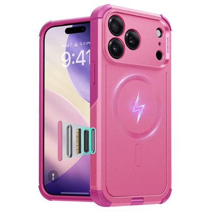 MagSafe Hülle für Apple iPhone 17 Pro, ESR, Cyber, Rosa