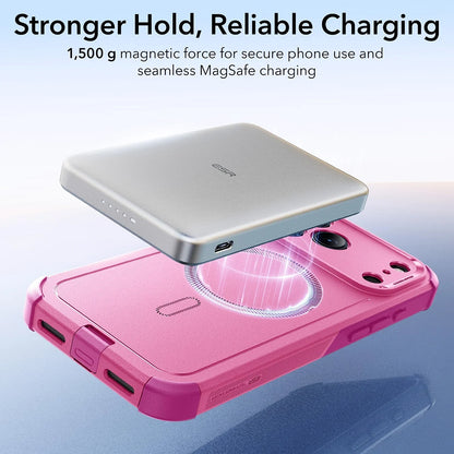 MagSafe Hülle für Apple iPhone 17 Pro, ESR, Cyber, Rosa