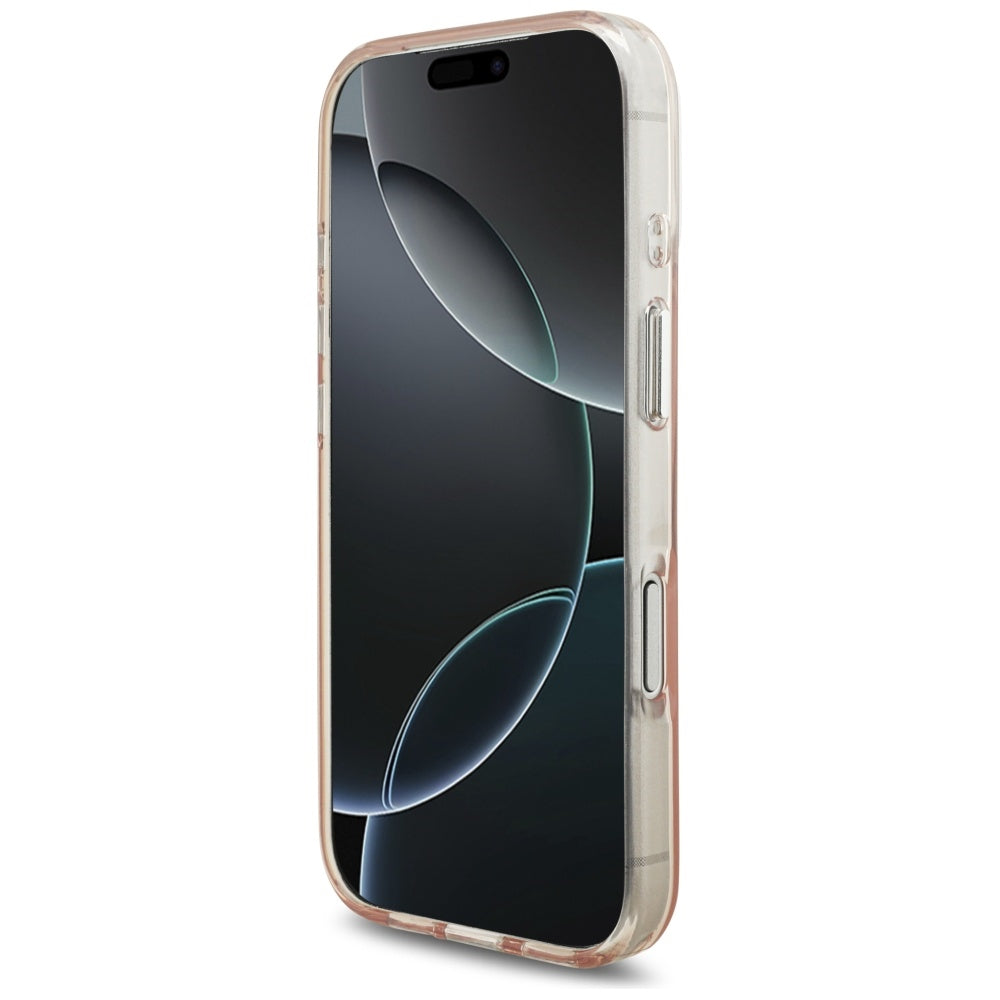 MagSafe Hülle für Apple iPhone 17 Pro, Karl Lagerfeld, IML Logo RSG, Rosa