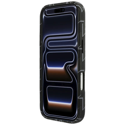 MagSafe Hülle für Apple iPhone 17 Pro, Karl Lagerfeld, KL Monogram Logo, Schwarz