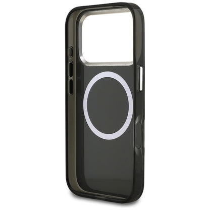 MagSafe Case for Apple iPhone 17 Pro Max, Karl Lagerfeld, IML Karl's Head, Black