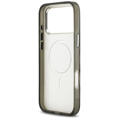 MagSafe Hülle für Apple iPhone 17 Pro Max, Karl Lagerfeld, IML Leopard Muster, Braun