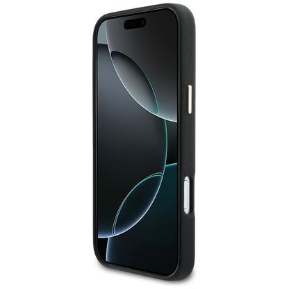 Étui MagSafe pour Apple iPhone 17 Pro Max, Karl Lagerfeld, logo Karl Head, Noir