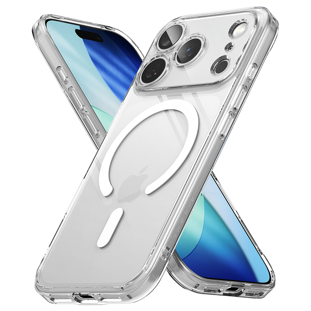 Coque MagSafe pour Apple iPhone 17 Pro Max, Ringke, Fusion, Transparente