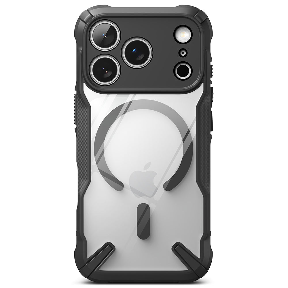 Coque MagSafe pour Apple iPhone 17 Pro Max, Ringke, Fusion X, Noire