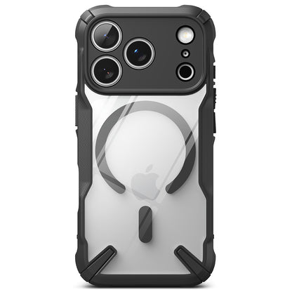 Coque MagSafe pour Apple iPhone 17 Pro Max, Ringke, Fusion X, Noire
