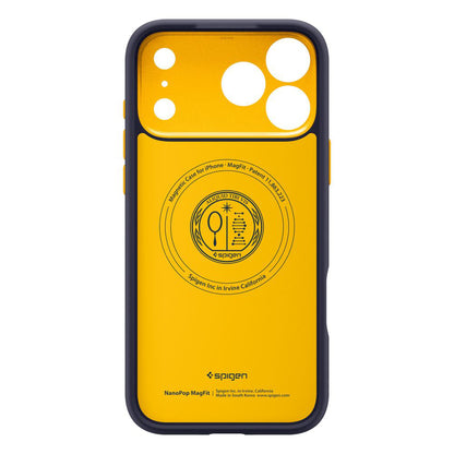 Étui MagSafe pour Apple iPhone 17 Pro Max, Spigen, Caseology Nano Pop, Mov ACS10260