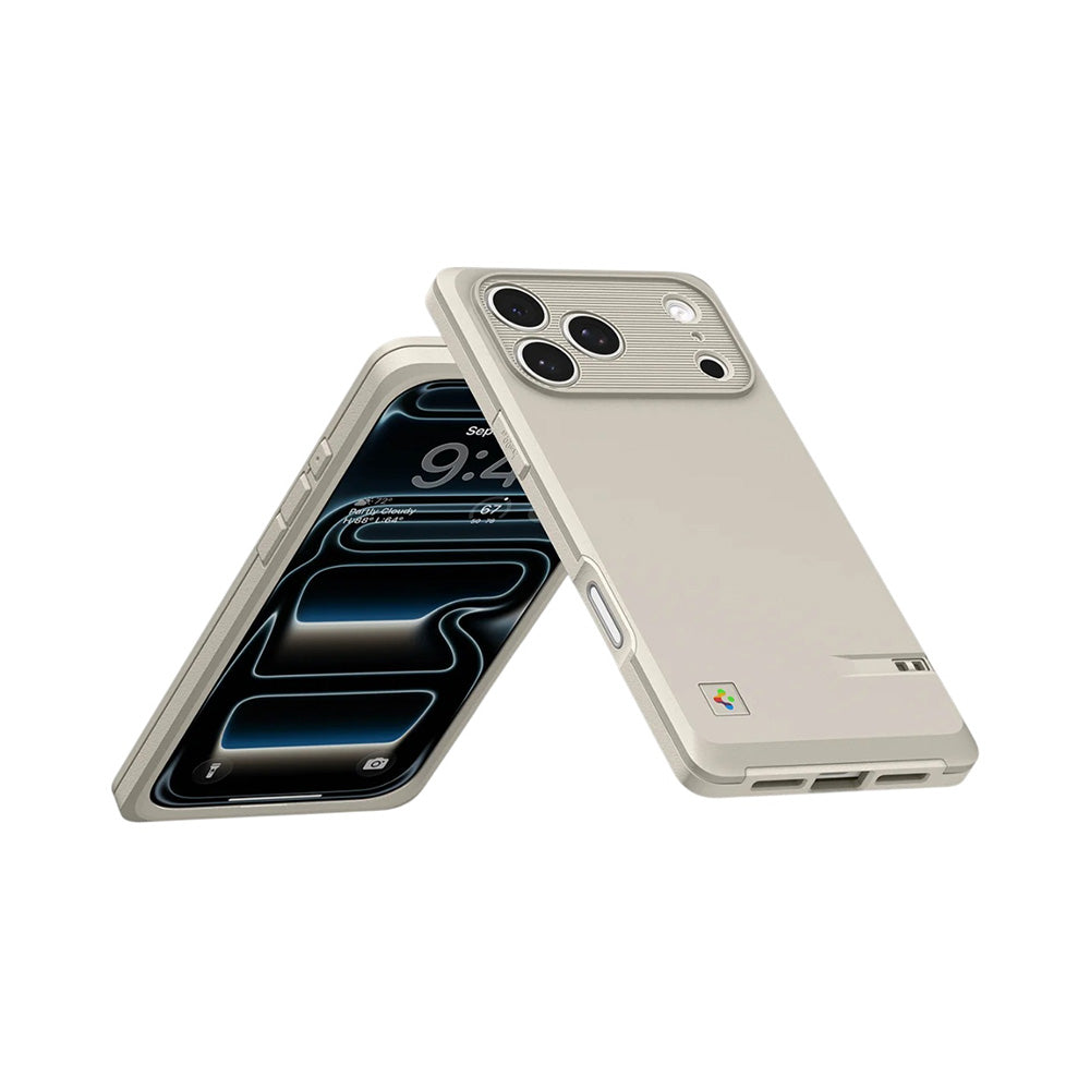 Coque MagSafe pour Apple iPhone 17 Pro Max, Spigen, Classic LS, Crème ACS10478