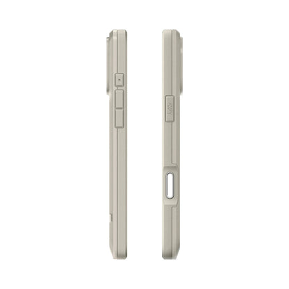 Coque MagSafe pour Apple iPhone 17 Pro Max, Spigen, Classic LS, Crème ACS10478