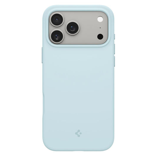 MagSafe Hülle für Apple iPhone 17 Pro Max, Spigen, Silicone Fit, Blau