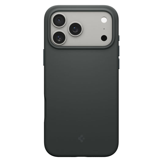 MagSafe Hülle für Apple iPhone 17 Pro Max, Spigen, Silicone Fit, Grün
