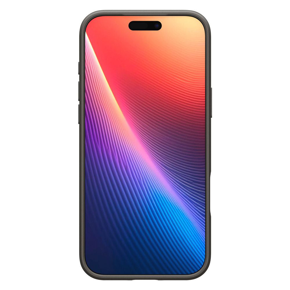 Coque MagSafe pour Apple iPhone 17 Pro Max, Spigen, Thin Fit, Gris