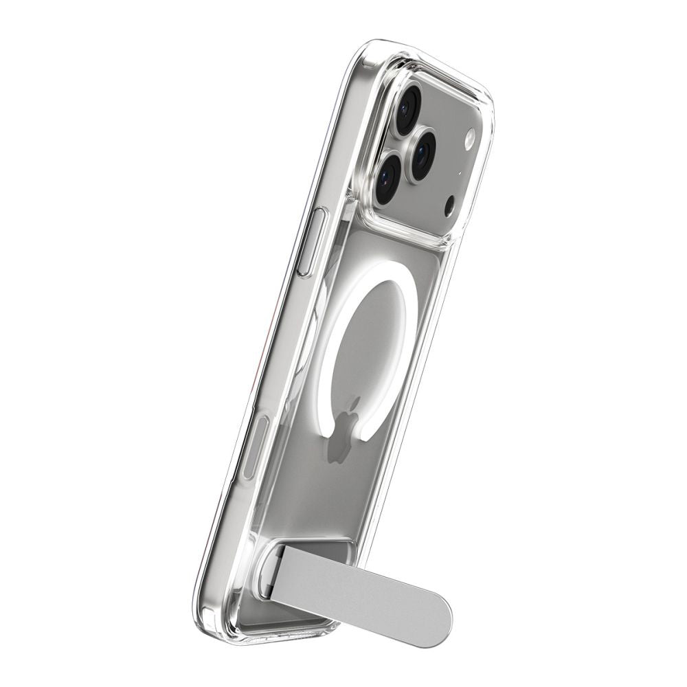 Coque MagSafe pour Apple iPhone 17 Pro Max, Spigen, Ultra Hybrid S, Transparente