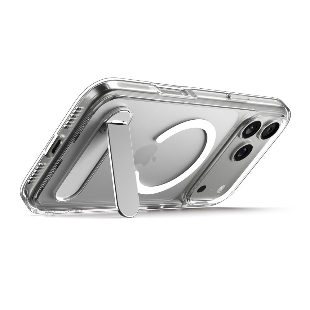 Coque MagSafe pour Apple iPhone 17 Pro Max, Spigen, Ultra Hybrid S, Transparente