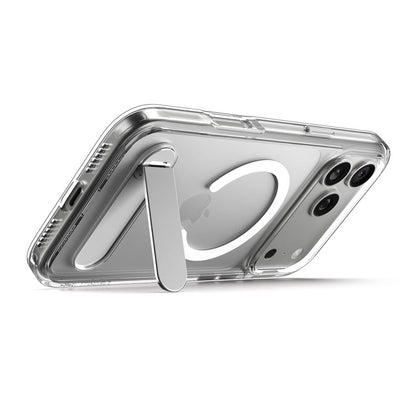 Coque MagSafe pour Apple iPhone 17 Pro Max, Spigen, Ultra Hybrid S, Transparente