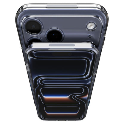 Coque MagSafe pour Apple iPhone 17 Pro Max, Spigen, Ultra Hybrid T, Bleu Mat