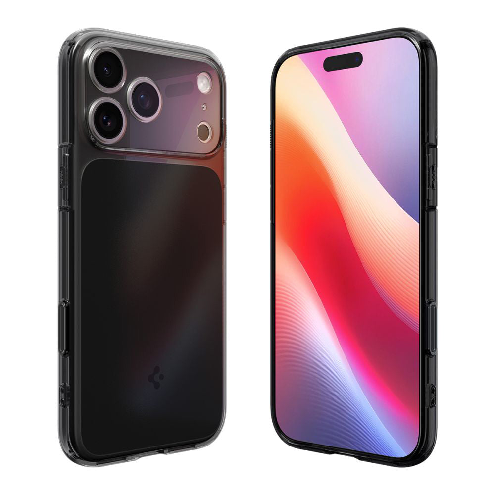 MagSafe Hülle für Apple iPhone 17 Pro Max, Spigen, Ultra Hybrid T, Mattschwarz