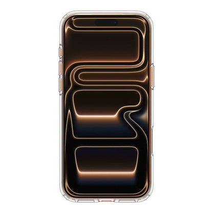 Coque MagSafe pour Apple iPhone 17 Pro Max, Spigen, Ultra Hybrid, Transparent Orange